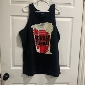 Orado Sunday Funday Print Tank Top XL